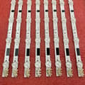Miniatyrbild 3 av 4: LED-strips för TV-apparater, dimbar funktionalitet, hållbar kopparkonstruktion, komplett kit med 16 delar