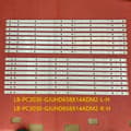 Miniatyrbild 4 av 4: LED-bakgrundsbelysningskit, lång livslängd på 100000 timmar, energieffektiv design, idealisk för vardagsrum