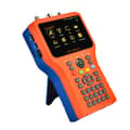 Miniatyrbillede 2 af 4: TV-signalfinder, 4,3 tommer LCD-skærm, DVB-S2/S2/S/T2/T/C-kompatibilitet, måling af signalstyrke og -kvalitet,EU stik