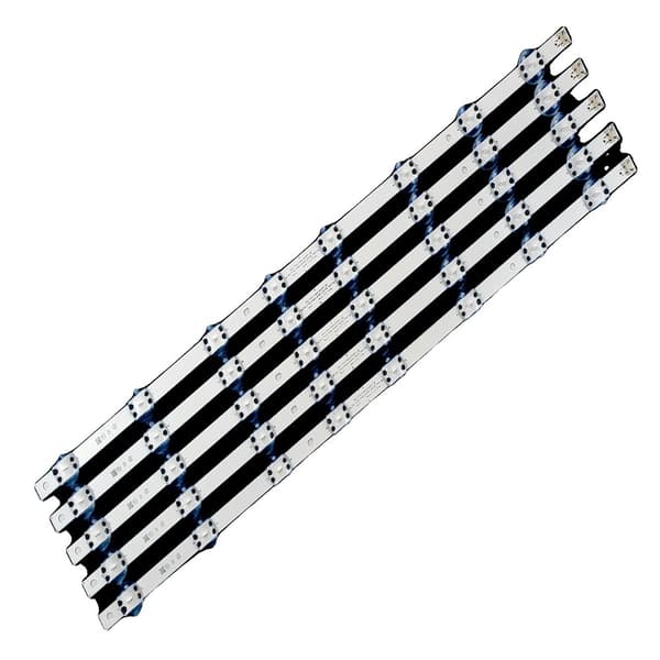 LED baggrundsbelysning, kompatibel med flere TV-modeller, nem at installere