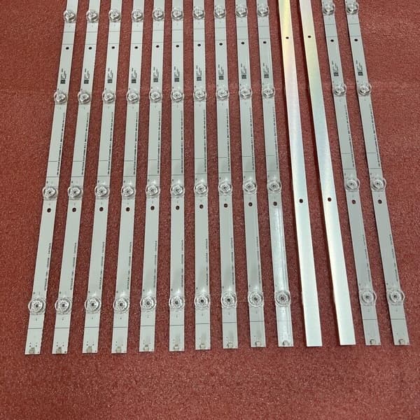 LED-bakgrundsbelysning, 14 st/set, Kompatibel med TV 75A7100F