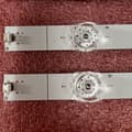 Miniatyrbild 4 av 4: LED-bakgrundsbelysning, 14 st/set, Kompatibel med TV 75A7100F