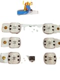 Pikkukuva 1 / 4: LED-taustavalo nauha, yhteensopiva useiden TV-mallien kanssa, helppo asennus