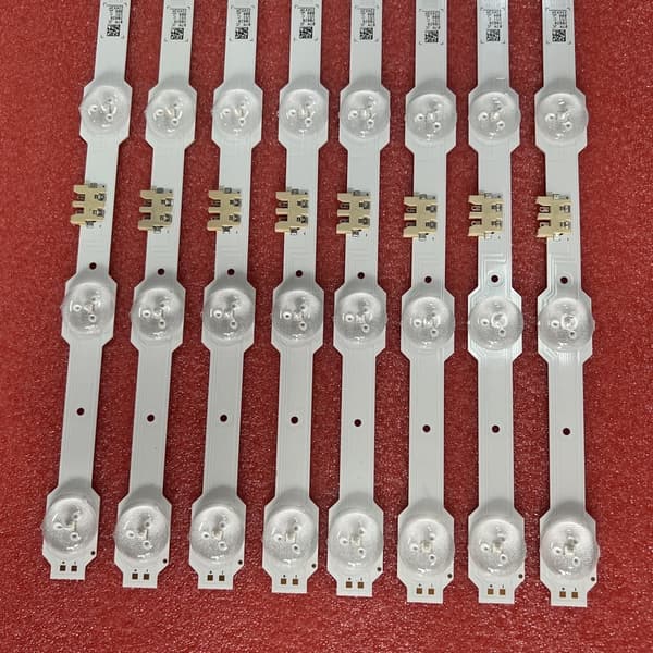 LED-bakgrundsbelysningsremsa, Kompatibel med Flera TV-modeller, Enkel Installation