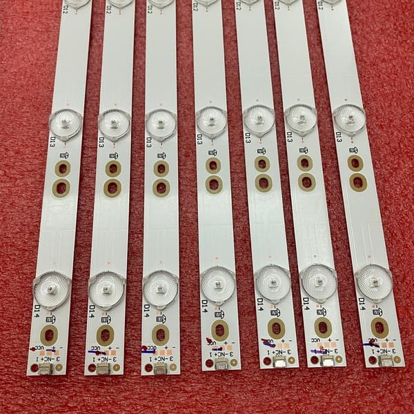 LED Baggrundsbelysning, Kompatibel med Flere TV-Modeller, Nem Installation