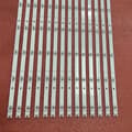 Miniatyrbild 3 av 3: LED-bakgrundsbelysning, 14-delars set, 8 LED-lampor