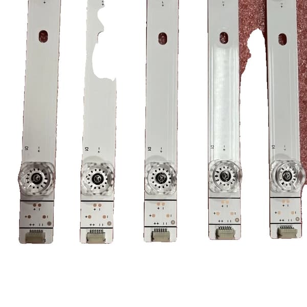 LED-bakgrundsbelysning, 14-delars set, 8 LED-lampor