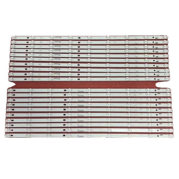LED-taustavalo-nauha, 20 kpl sarja, yhteensopiva Panasonic-mallien kanssa, 660 mm pituus