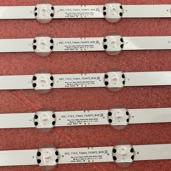 LED-bakgrundsbelysning, Kompatibel med Flera TV-modeller, Enkel att Installera