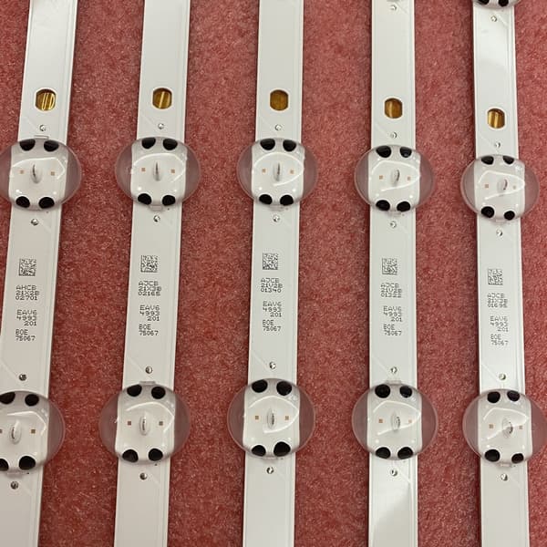 LED-bakgrundsbelysning, Kompatibel med Flera TV-modeller, Enkel att Installera