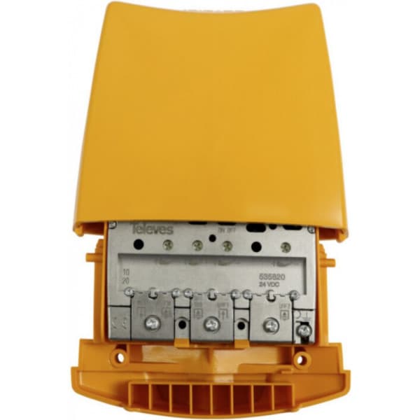 Televes Mastförstärkare, 4-in, LTE700, 4-ingångar