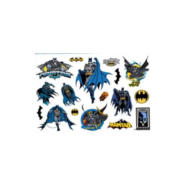 15-PACK Batman Tattoo