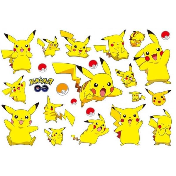 15-PACK Pokemon Tatuering