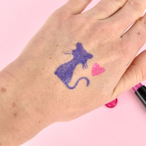 Tatoo Geelikynät, 6 kpl - Robetoy