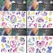 4 My little pony-tatuointia Erittäin herkullisia monivärisiä lasten tatuointeja