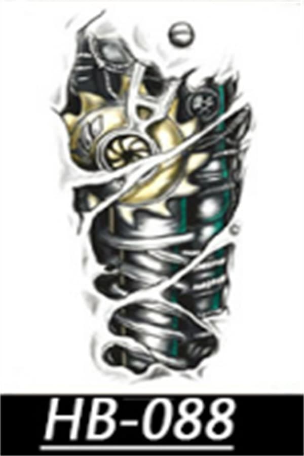 INF Store midlertidige falske tatoveringer 14 stk