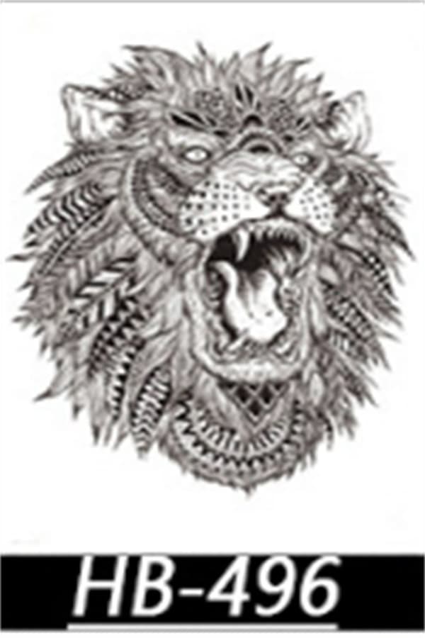 INF Store midlertidige falske tatoveringer 14 stk