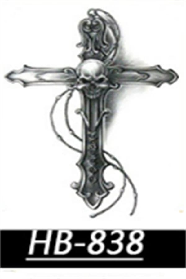 INF Store midlertidige falske tatoveringer 14 stk
