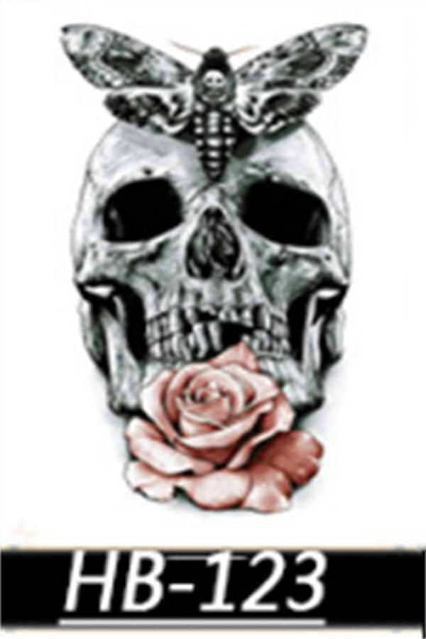 INF Store midlertidige falske tatoveringer 14 stk