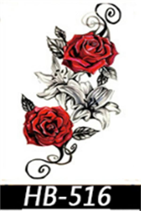 INF Store midlertidige falske tatoveringer 14 stk