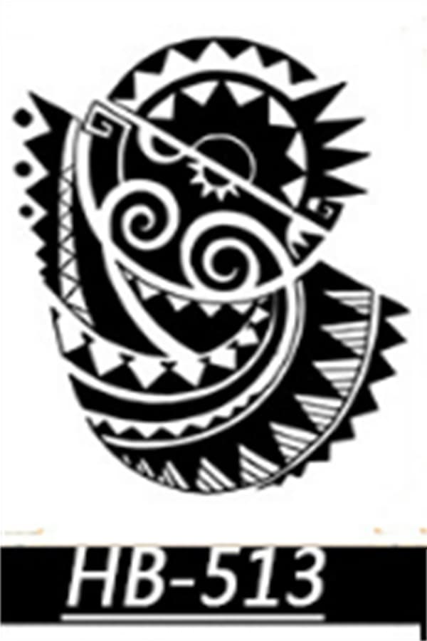 INF Store midlertidige falske tatoveringer 14 stk
