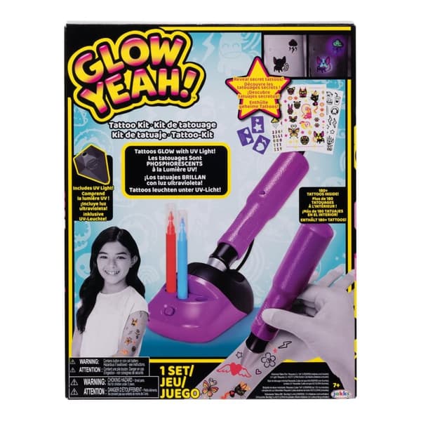 Glow Yeah! Tatueringset Glow in the Dark