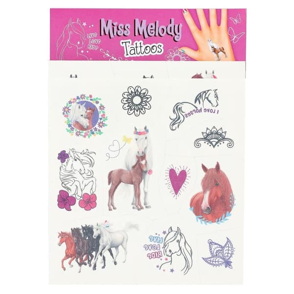 Miss Melody Tatoveringer