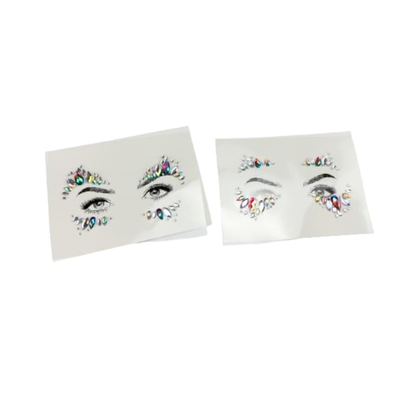 INF Festival Face Jewels Tarrat Strassikivitarrat Model 5