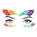 Miniatyrbilde 1 av 2: INF Festival Face Jewels Stickers Rhinestone Stickers Model 6