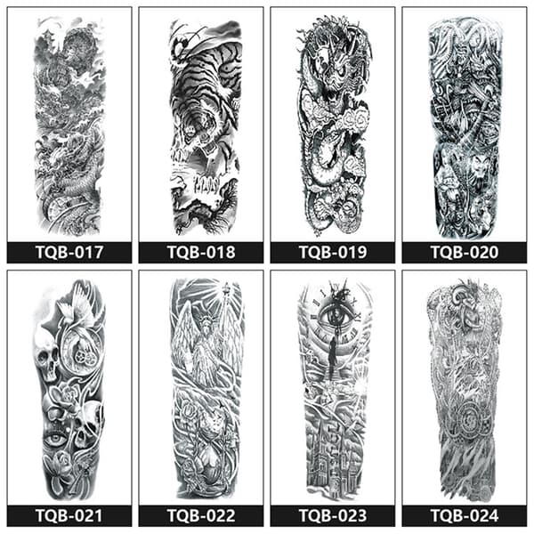 INF Tatueringsdekal Helarm Vattentät Tatueringsdekal