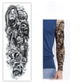 Miniatyrbild 1 av 6: INF Tatueringsdekal Helarm Vattentät Tatueringsdekal