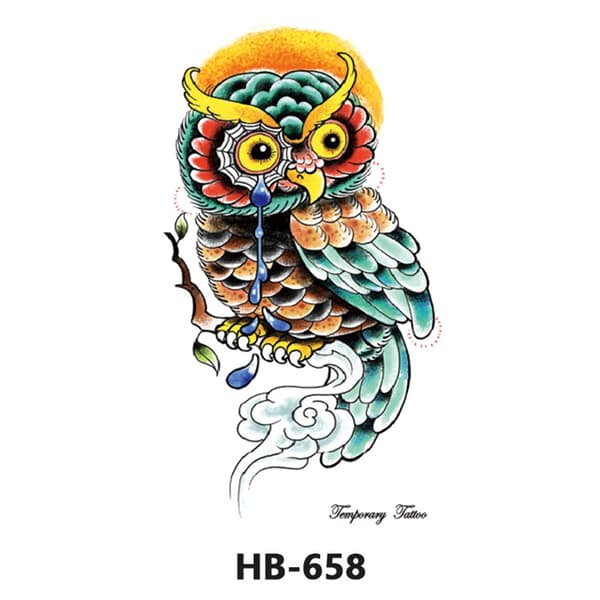 INF Dreamcatcher Midlertidig Tatoveringshylse, Store Arm Tatoveringsklistremerker 1