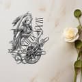 Miniatyrbild 4 av 4: INF 6-pack tillfälliga tatueringar med djurmotiv Model 6