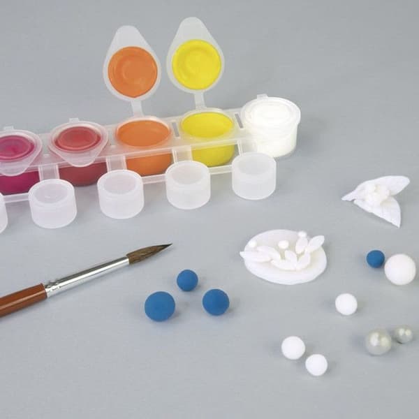Porcelänspaket - MILAN - E4611 - Vit - 500 g - Enhet unik