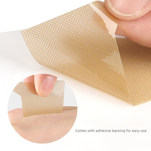 INF Halsrynkeplaster - Reduser fine linjer (5 plaster)