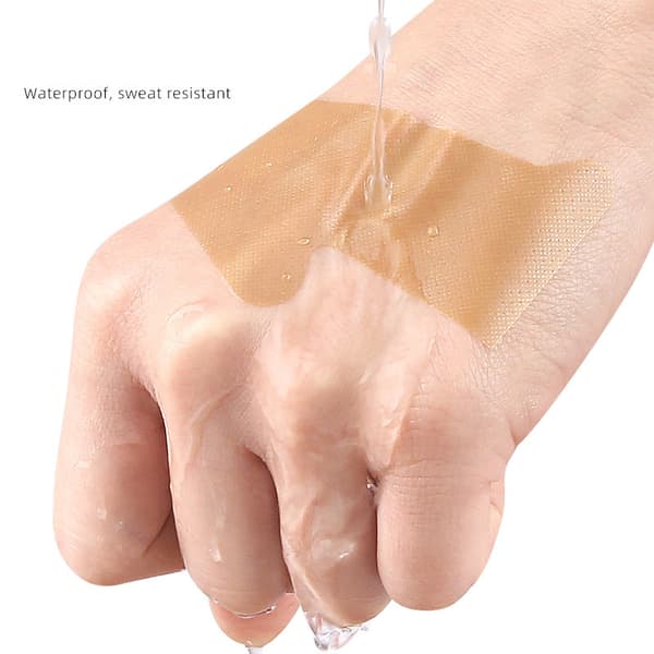 INF Halsrynkeplaster - Reduser fine linjer (5 plaster)