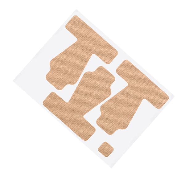 INF Fingerbeskyttelsesbandasjer - Pustende og komfortable (5-pakning) Beige