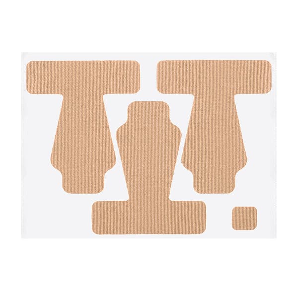 INF Fingerbeskyttelsesbandasjer - Pustende og komfortable (5-pakning) Beige