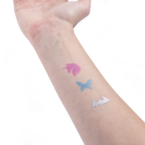 Kidea Tattoo Markers 3 kpl stensiileillä