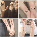 Miniatyrbilde 5 av 6: INF Chic midlertidige tatoveringer - 30 unike fingerdesign