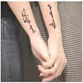 Miniatyrbilde 6 av 6: INF Chic midlertidige tatoveringer - 30 unike fingerdesign