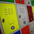 Miniatyrbild 6 av 10: Klistermärken 1-100 SIFFROR Siffror SVART MARKERING Numrering 5 ARK 500 st