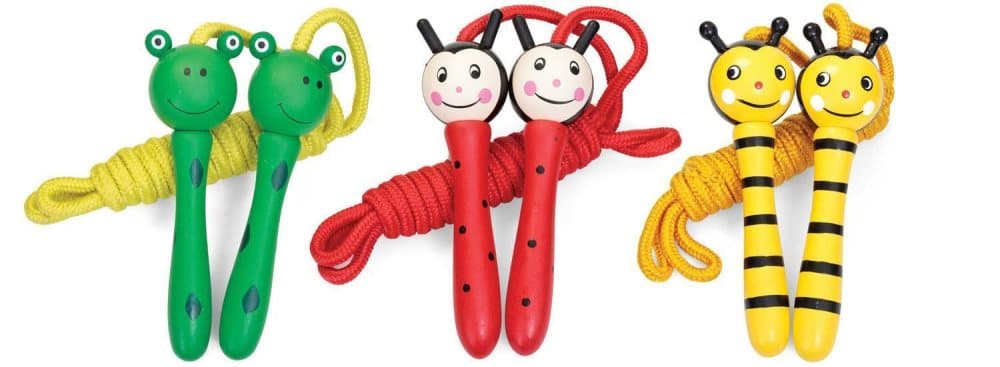 Hopprep med Trähandtag för Barn - Välj motiv