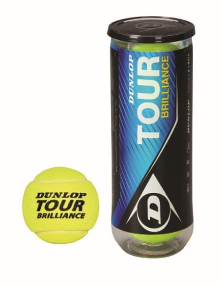 Tennis Bollar Dunlop Tour Brilliance (3 st.)