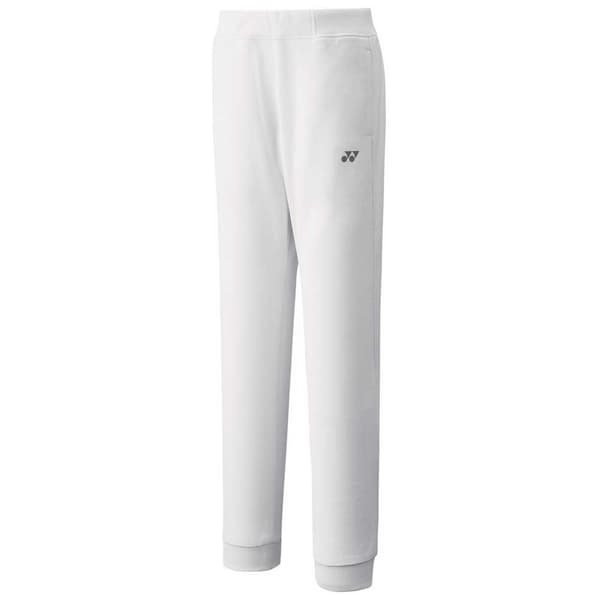 Yonex Lange Bukser Logo Hvid M Kvinde