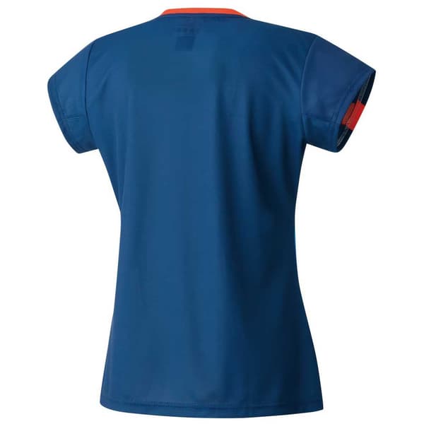 Yonex Lyhythihainen T-paita Sininen XS Nainen