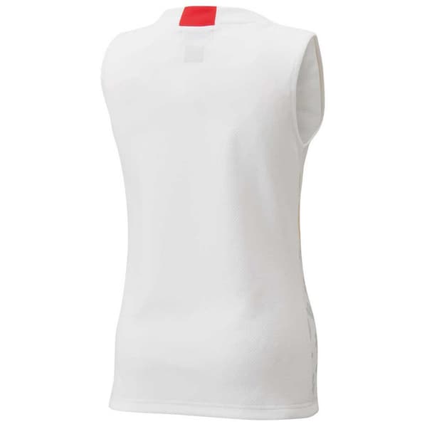 Yonex Ärmlös T-shirt Japan Team Vit XL Kvinna