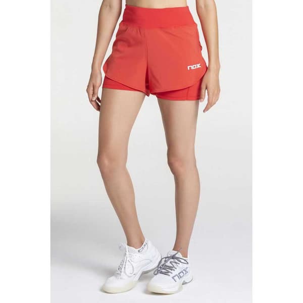 Nox Shortsit Fit Pro Punainen XS Nainen