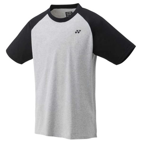 Yonex Kortærmet T-shirt 0 Grå S Mand