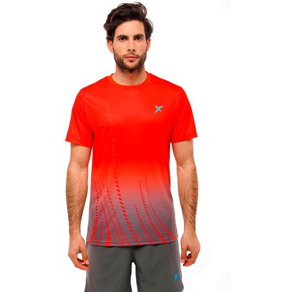 Drop Shot Lyhythihainen T-paita Camiseta Naos Harmaa S Mies